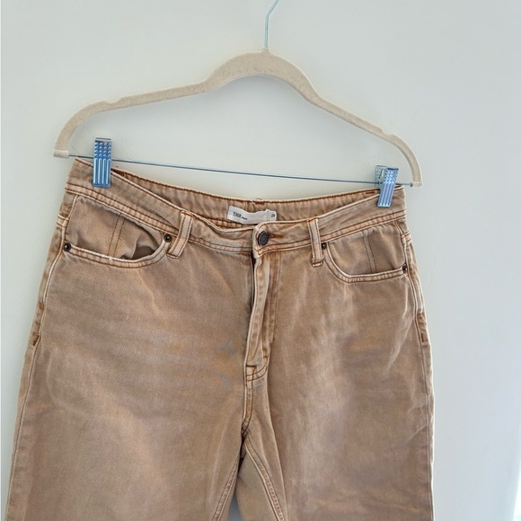 Piper and Scoot TNR “Haylen” Crop Wide Leg Jeans - Picture 5 of 7